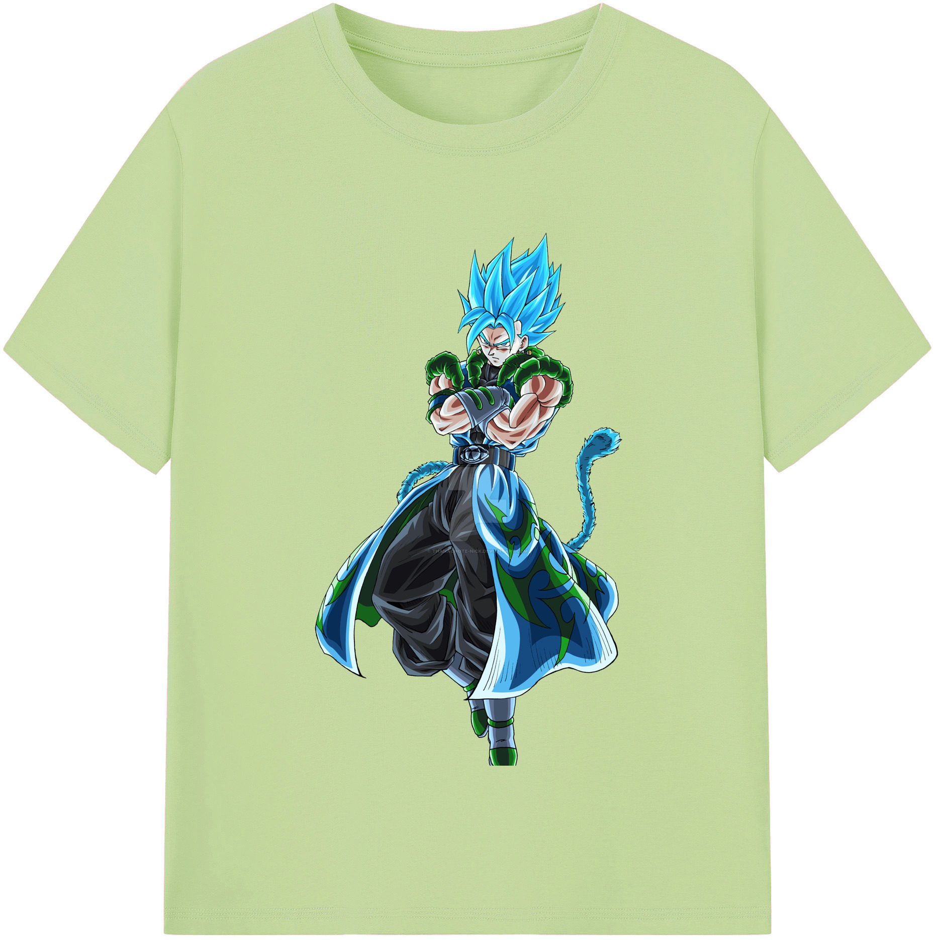 （画像用） ドラゴンボール ベジット DRAGON BALL Vegetto 綿100％半袖Tシャツ（フロントプリント）